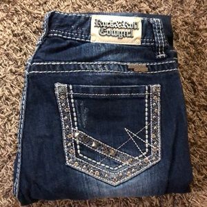 Rock and Roll Cowgirl Jeans